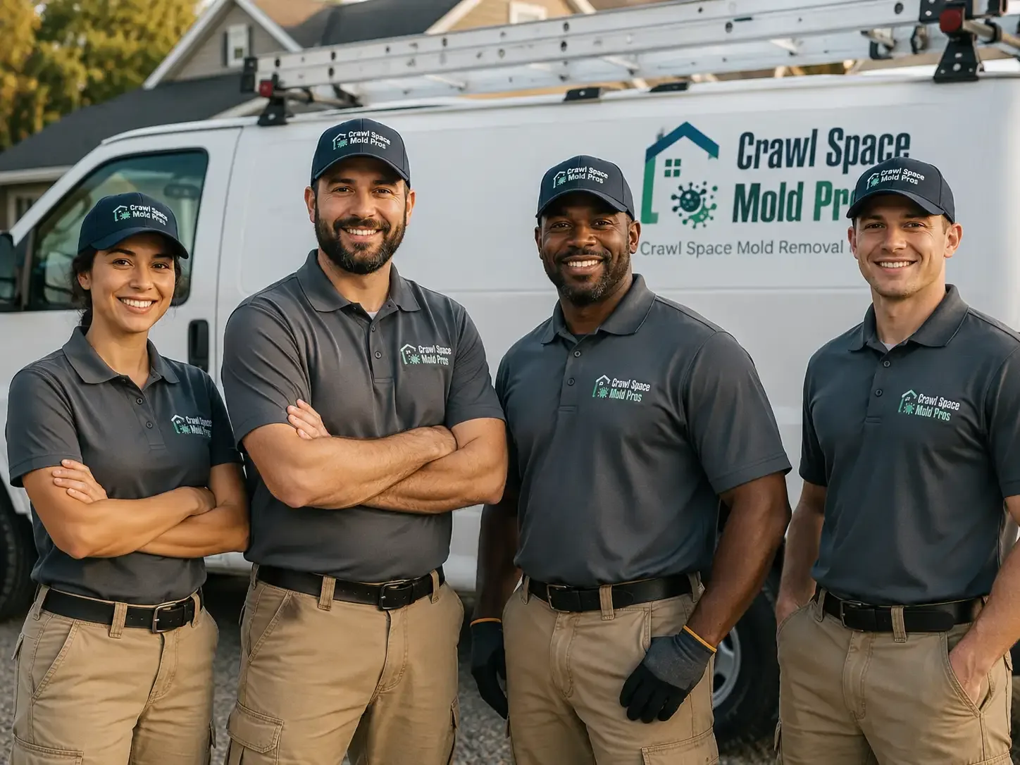 Crawl Space Mold Removal company in Trinity Center, CA