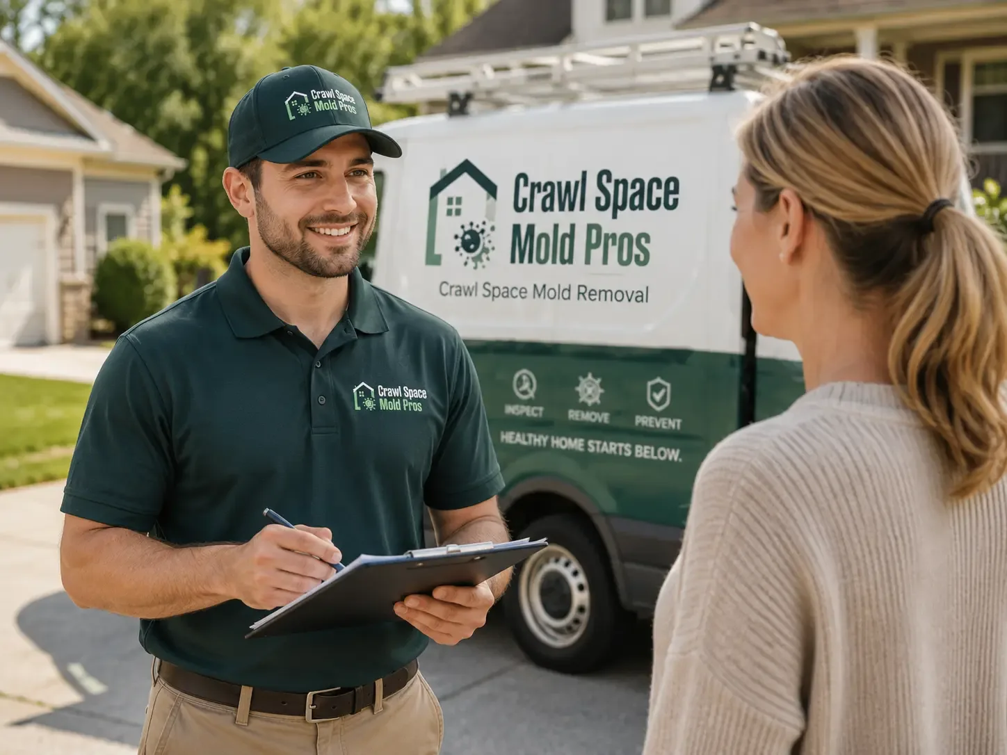 Crawl Space Mold Removal Trinity Center, CA FAQs
